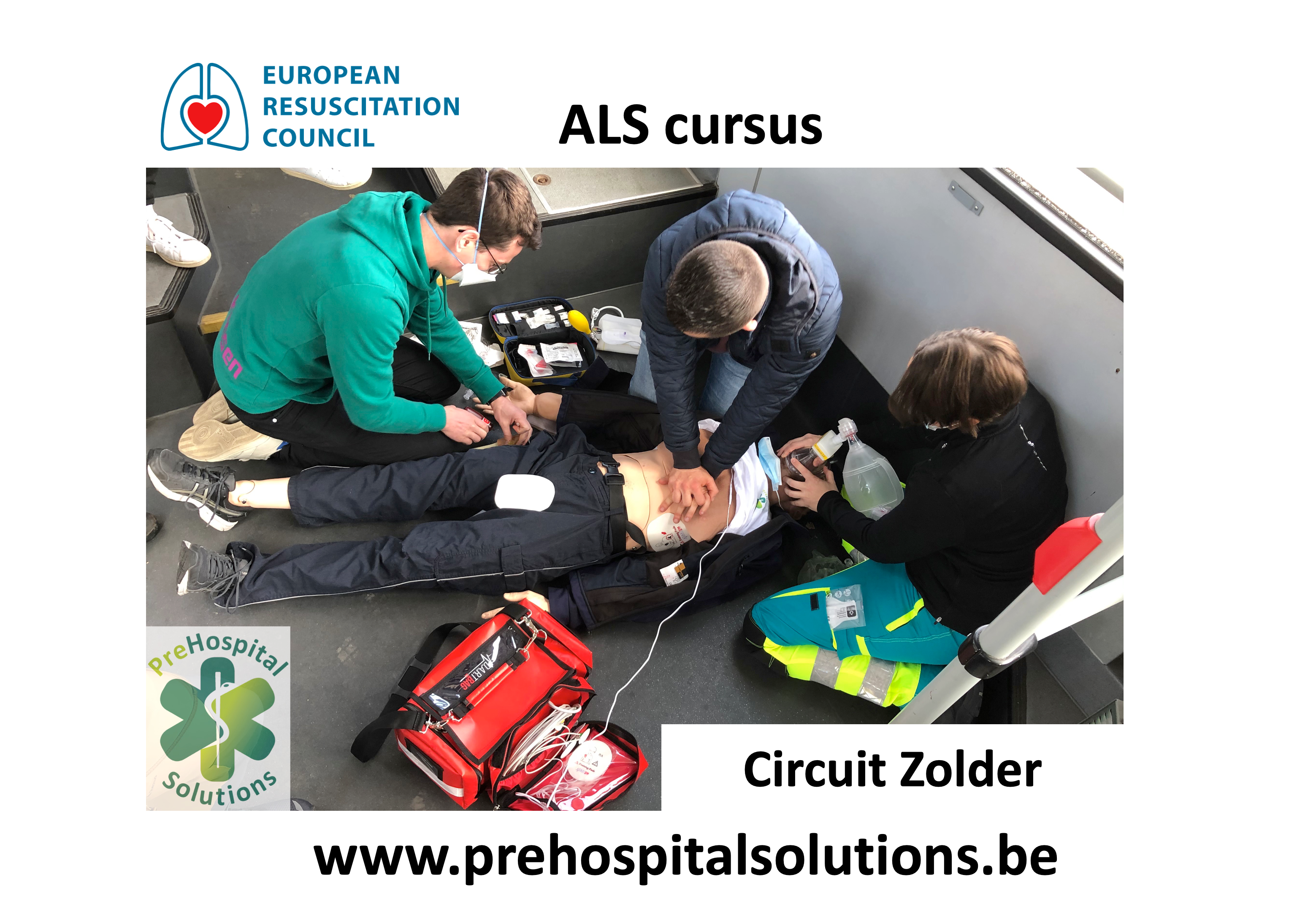 ERC Advanced Life Support cursus in november