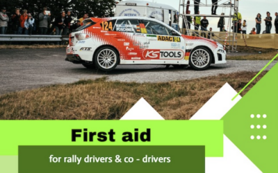 EHBO voor Internationale rally racelicentie