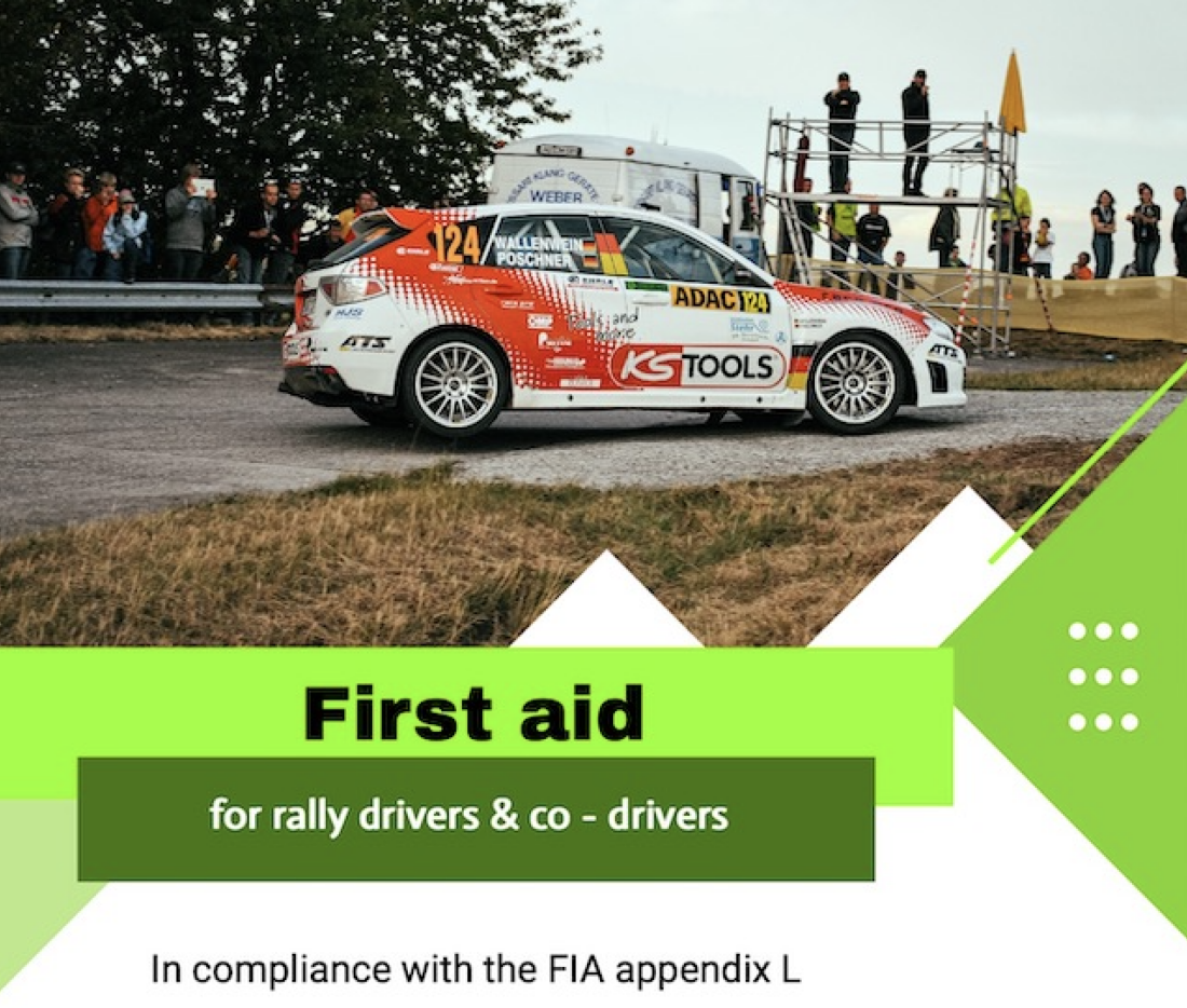 First Aid FIA rally ITD-R license