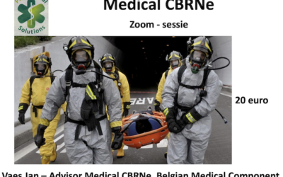 Medical CBRNe – online bijscholing voor hulpverleners