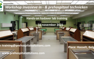 16 november workshop invasieve in- en prehospitaal technieken