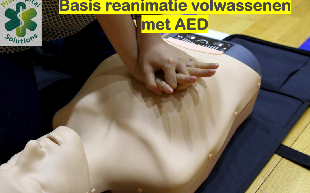 Cursus reanimatie volwassenen met AED