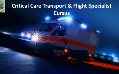 Critical Care Transport & Flight Specialist cursus in 2022