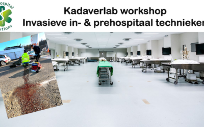 Kadaverlab workshop in maart 2023