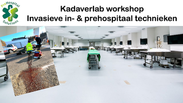 Hands-on kadaver lab prehospitaal