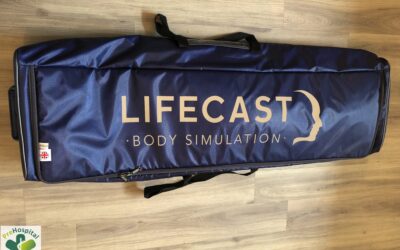 LifeCast kind simulatiepop voor realistische simulaties