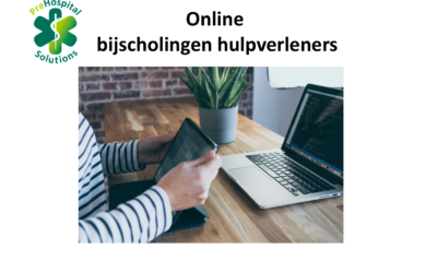Nieuw: online bijscholingen voor hulpverleners