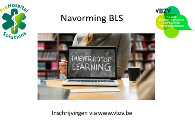 Navorming BLS in samenwerking met VBZV