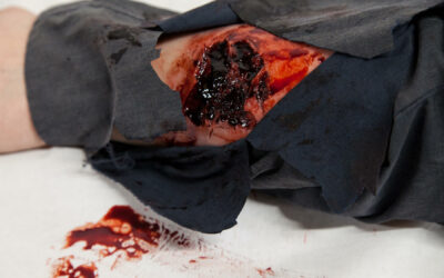 Trauma FX simulatie sleeves voor realistische simulaties