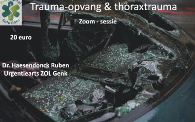 Online sessie trauma-opvang & thoraxtrauma