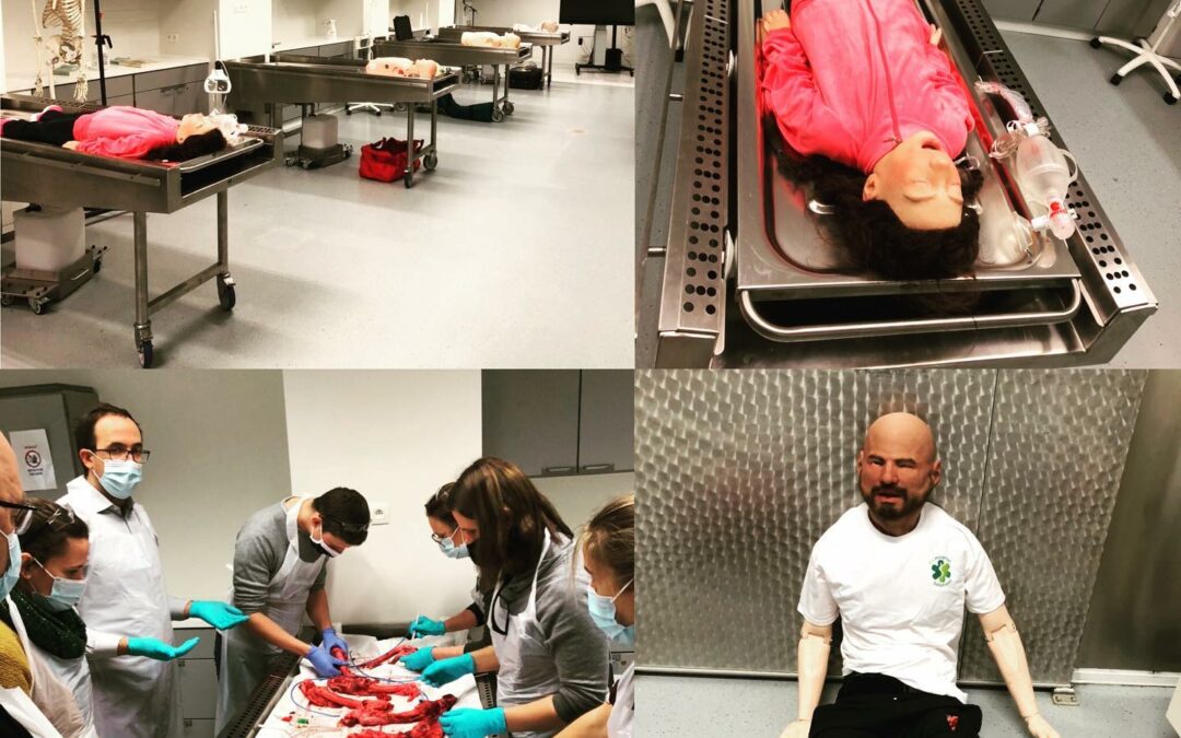 Succesvolle kadaverlab workshop invasieve in- & prehospitaal technieken