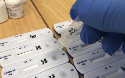 Covid sneltesten voor evenementen