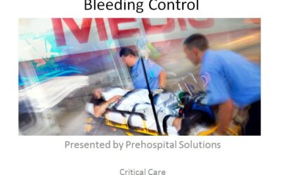 “Bleeding Control” bij ambulancedienst Hulpverleningszone Zuid – West Limburg, post Tessenderlo