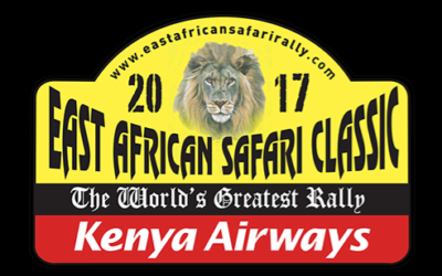 Ondersteuning East African Safari Classic Rally 2017