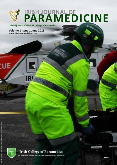 #FOAMed & #FOAMems : Irish Journal of Paramedicine; volume 1, issue 1, june 2016