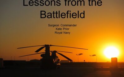 Lessons from the battlefield