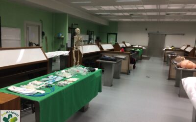 4de hands-on cadaver lab weer groot succes!